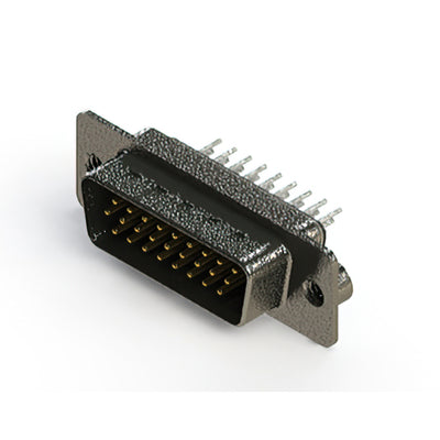 637-026-230-262 by EDAC Inc. - CONNECTOR D-SUB HD PLUG 26P PNL MNT
