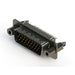 637-026-232-047 by EDAC Inc. - 637 SERIES VERTICAL D-SUB PLUG C