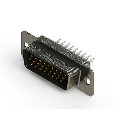 637-026-330-041 by EDAC Inc. - CONNECTOR D-SUB PLUG 26POS VERT T/H