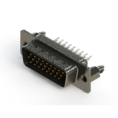 637-026-330-046 by EDAC Inc. - CONNECTOR D-SUB PLUG 26POS VERT T/H