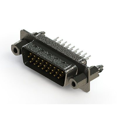637-026-330-047 by EDAC Inc. - CONNECTOR D-SUB PLUG 26POS VERT T/H
