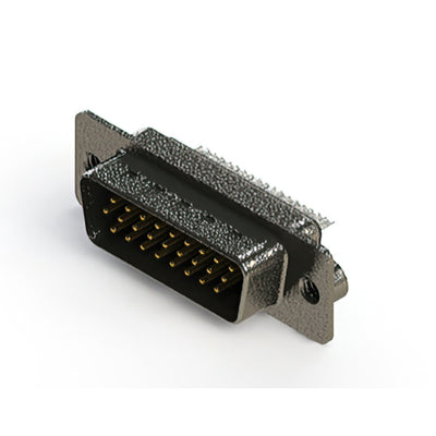 637-026-332-042 by EDAC Inc. - 637 SERIES VERTICAL D-SUB PLUG C