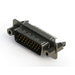 637-026-332-047 by EDAC Inc. - 637 SERIES VERTICAL D-SUB PLUG C