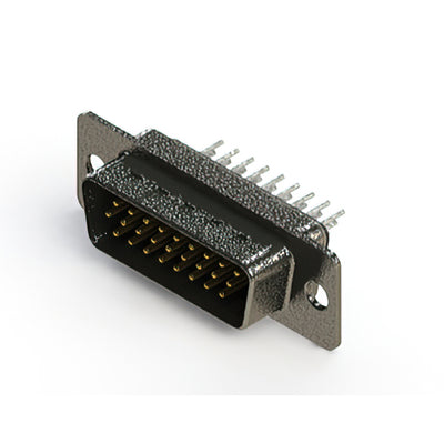 637-026-630-061 by EDAC Inc. - CONNECTOR D-SUB HD PLUG 26P PNL MNT