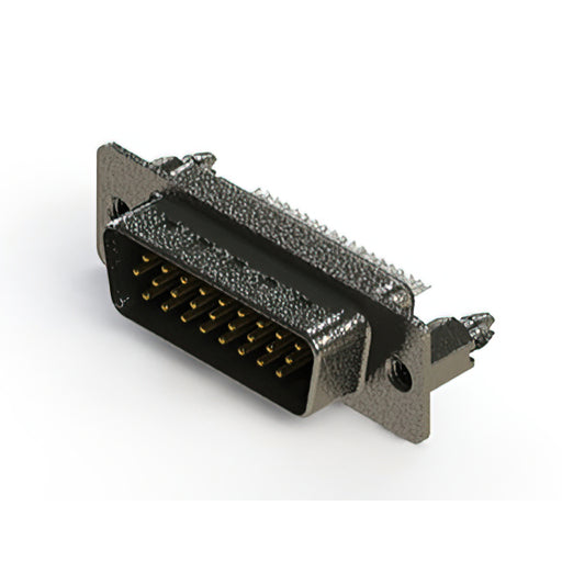 637-026-632-046 by EDAC Inc. - 637 SERIES VERTICAL D-SUB PLUG C
