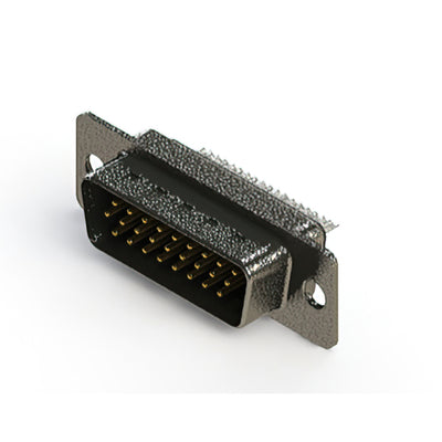 637-026-632-061 by EDAC Inc. - CONNECTOR D-SUB HD PLUG 26P SLDR CUP