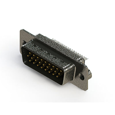 637-026-632-242 by EDAC Inc. - CONNECTOR D-SUB HD PLUG 26P SLDR CUP