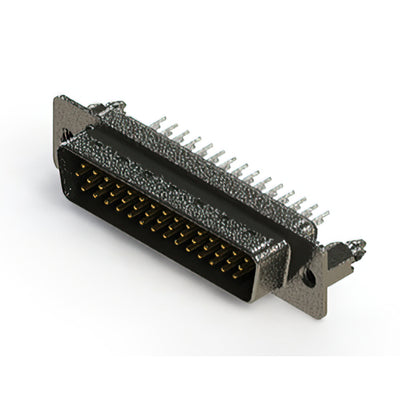 637-044-230-046 by EDAC Inc. - CONNECTOR D-SUB PLUG 44POS VERT T/H