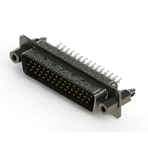 637-044-230-047 by EDAC Inc. - CONNECTOR D-SUB PLUG 44POS VERT T/H
