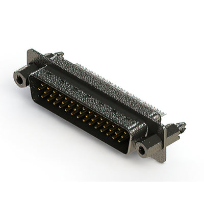 637-044-232-047 by EDAC Inc. - 637 SERIES VERTICAL D-SUB PLUG C
