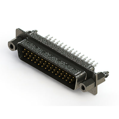 637-044-330-047 by EDAC Inc. - CONNECTOR D-SUB PLUG 44POS VERT T/H