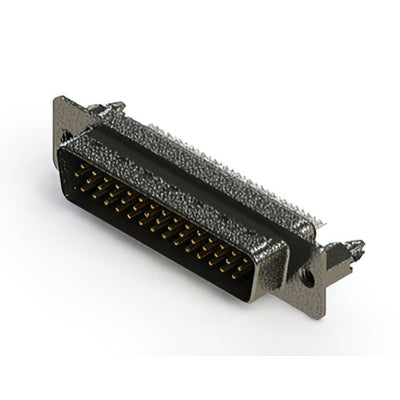 637-044-332-046 by EDAC Inc. - 637 SERIES VERTICAL D-SUB PLUG C