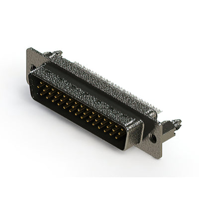 637-044-632-046 by EDAC Inc. - 637 SERIES VERTICAL D-SUB PLUG C