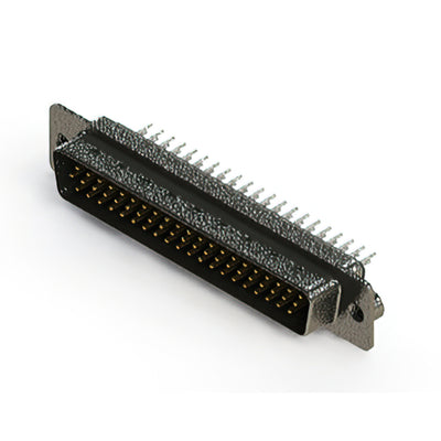 637-062-230-042 by EDAC Inc. - CONNECTOR D-SUB PLUG 62POS VERT T/H