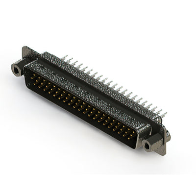 637-062-230-043 by EDAC Inc. - CONNECTOR D-SUB PLUG 62POS VERT T/H