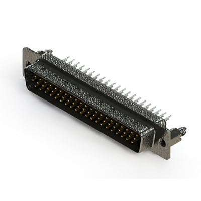 637-062-330-046 by EDAC Inc. - CONNECTOR D-SUB PLUG 62POS VERT T/H