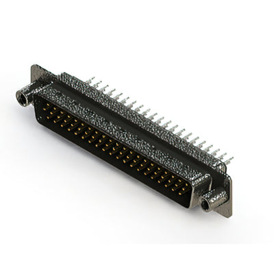 637-062-330-048 by EDAC Inc. - CONNECTOR D-SUB PLUG 62POS VERT T/H