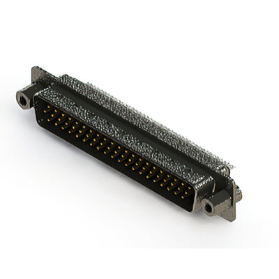 637-062-332-043 by EDAC Inc. - 637 SERIES VERTICAL D-SUB PLUG C