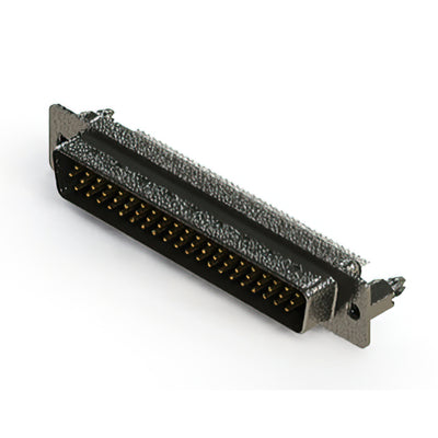 637-062-332-046 by EDAC Inc. - 637 SERIES VERTICAL D-SUB PLUG C