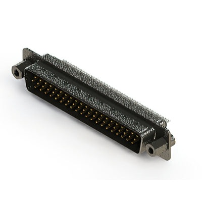 637-062-332-243 by EDAC Inc. - CONNECTOR D-SUB HD PLUG 62P SLDR CUP