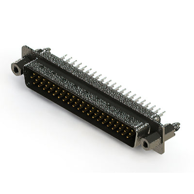 637-062-630-047 by EDAC Inc. - CONNECTOR D-SUB PLUG 62POS VERT T/H