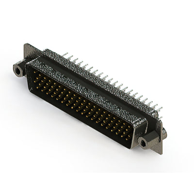 637-078-230-043 by EDAC Inc. - CONNECTOR D-SUB PLUG 78POS VERT T/H