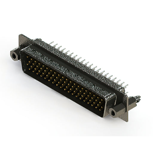 637-078-630-047 by EDAC Inc. - CONNECTOR D-SUB PLUG 78POS VERT T/H