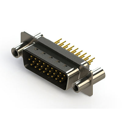 637-M26-230-BN4 by EDAC Inc. - 637M SERIES VERTICAL D-SUB PLUG