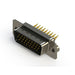 637-M26-330-BT2 by EDAC Inc. - 637M SERIES VERTICAL D-SUB PLUG