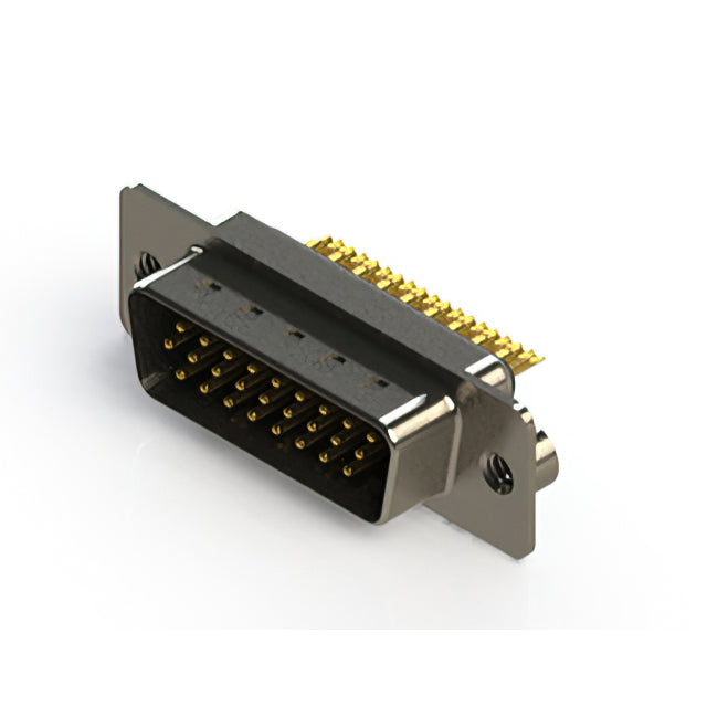 637-M26-332-BN2 by EDAC Inc. - 637M SERIES VERTICAL D-SUB PLUG