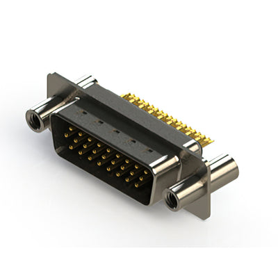 637-M26-332-BN4 by EDAC Inc. - 637M SERIES VERTICAL D-SUB PLUG