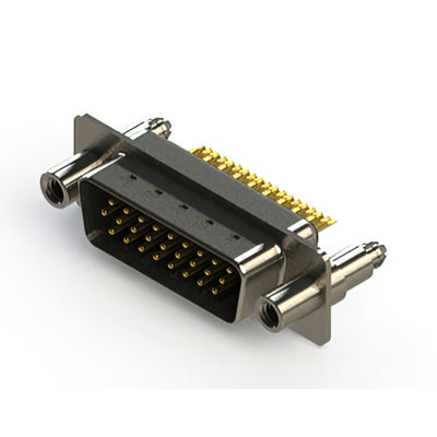 637-M26-332-BT6 by EDAC Inc. - 637M SERIES VERTICAL D-SUB PLUG