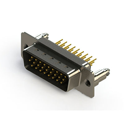 637-M26-630-BT5 by EDAC Inc. - 637M SERIES VERTICAL D-SUB PLUG