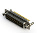 637-M44-332-BN6 by EDAC Inc. - 637M SERIES VERTICAL D-SUB PLUG