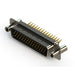 637-M44-630-BN4 by EDAC Inc. - 637M SERIES VERTICAL D-SUB PLUG