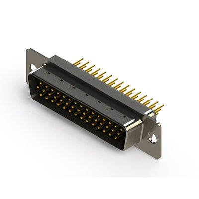 637-M44-630-BT1 by EDAC Inc. - 637M SERIES VERTICAL D-SUB PLUG