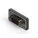 637-W15-221-012 by EDAC Inc. - CONNECTOR D-SUB HD PLUG 15POS PNL MNT
