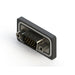 637-W15-222-012 by EDAC Inc. - CONNECTOR D-SUB HD PLUG 15POS PNL MNT