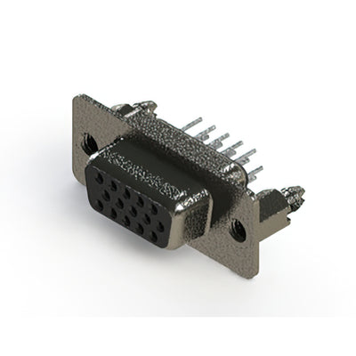 638-015-230-246 by EDAC Inc. - CONNECTOR D-SUB HD RCPT 15P VERT SLDR