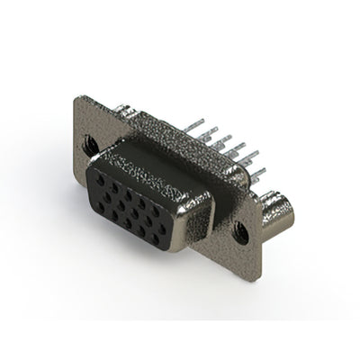 638-015-230-249 by EDAC Inc. - CONNECTOR D-SUB HD RCPT 15P VERT SLDR