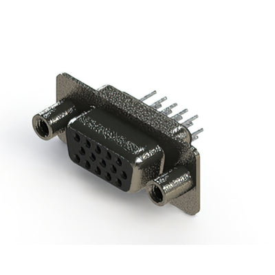 638-015-230-268 by EDAC Inc. - CONNECTOR D-SUB HD RCPT 15P VERT SLDR