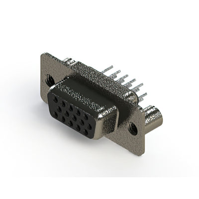 638-015-230-269 by EDAC Inc. - CONNECTOR D-SUB HD RCPT 15P VERT SLDR