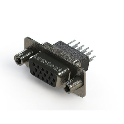 638-015-231-278 by EDAC Inc. - CONNECTOR D-SUB HD RCPT 15P VERT SLDR