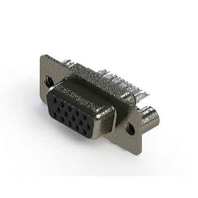 638-015-232-249 by EDAC Inc. - CONNECTOR D-SUB HD RCPT 15P SLDR CUP