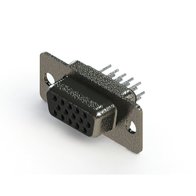 638-015-330-241 by EDAC Inc. - CONNECTOR D-SUB HD RCPT 15P VERT SLDR