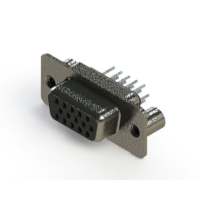 638-015-330-269 by EDAC Inc. - CONNECTOR D-SUB HD RCPT 15P VERT SLDR