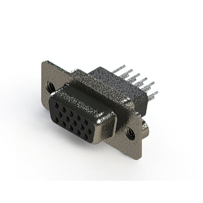 638-015-331-252 by EDAC Inc. - CONNECTOR D-SUB HD RCPT 15P VERT SLDR