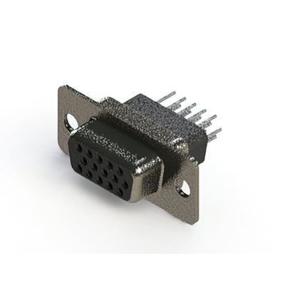 638-015-331-271 by EDAC Inc. - CONNECTOR D-SUB HD RCPT 15P VERT SLDR