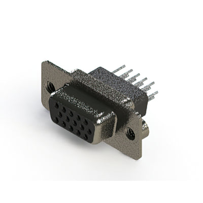 638-015-331-272 by EDAC Inc. - CONNECTOR D-SUB HD RCPT 15P VERT SLDR
