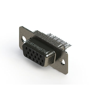 638-015-332-061 by EDAC Inc. - CONNECTOR D-SUB HD RCPT 15P SLDR CUP